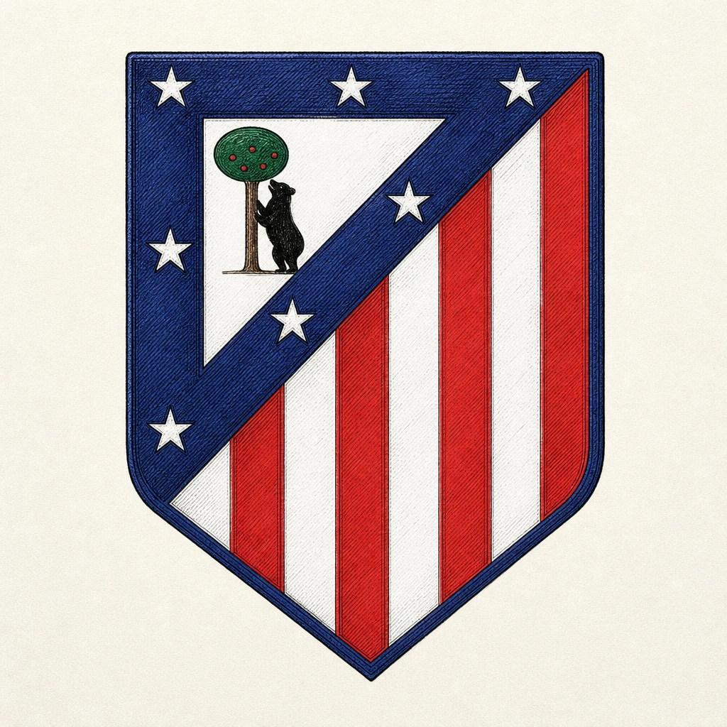 Atletico Madrid crest
