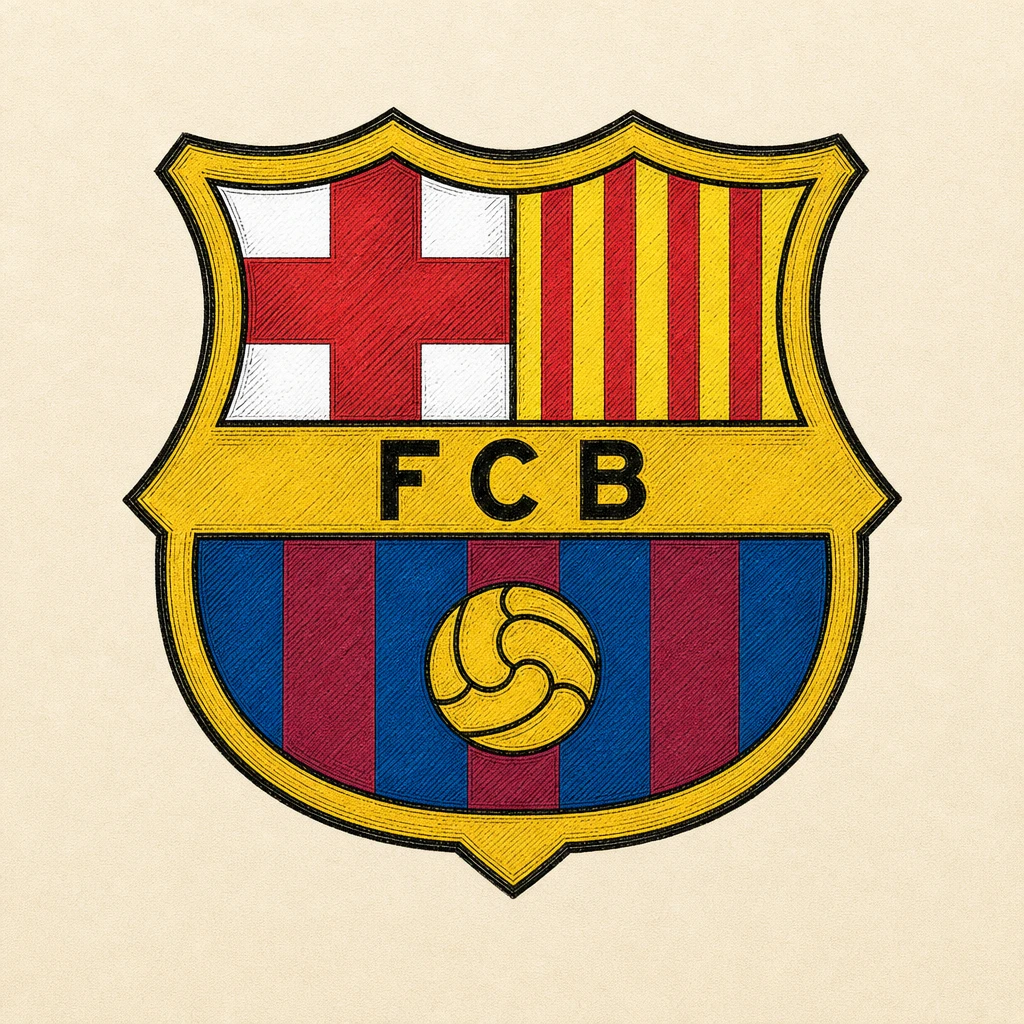 Barcelona crest