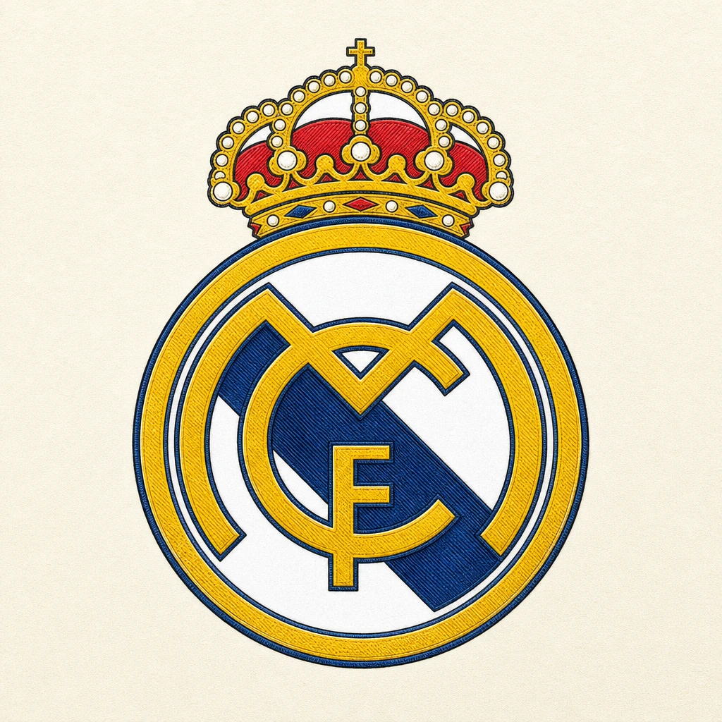 Real Madrid crest