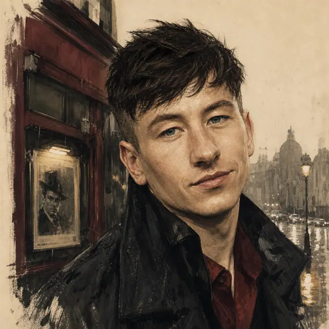 Illustration of Barry Keoghan
