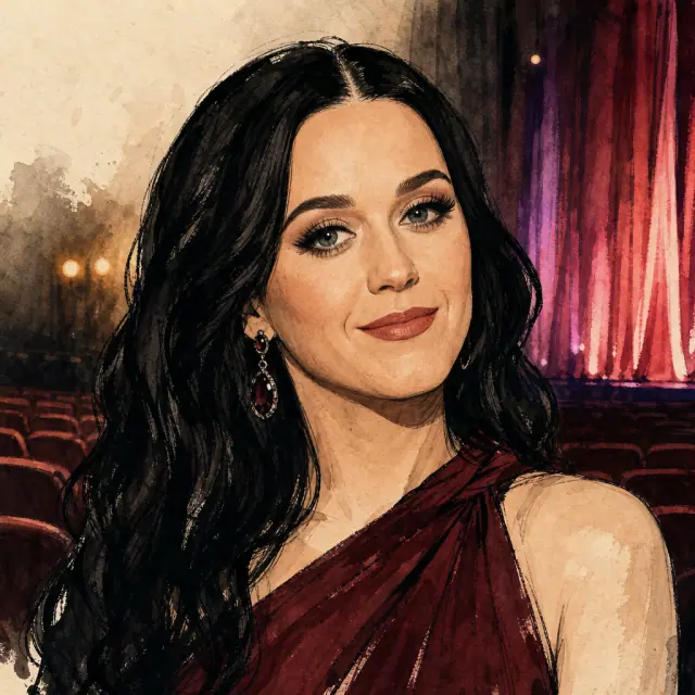 Illustration of Katy Perry