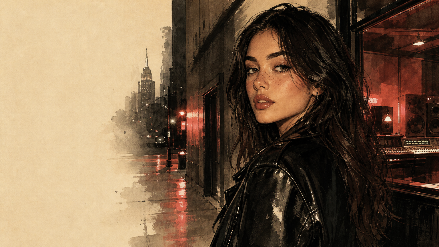 Illustration of Madison Beer