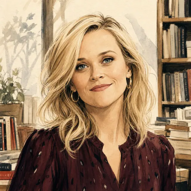 Illustration of Reese Witherspoon