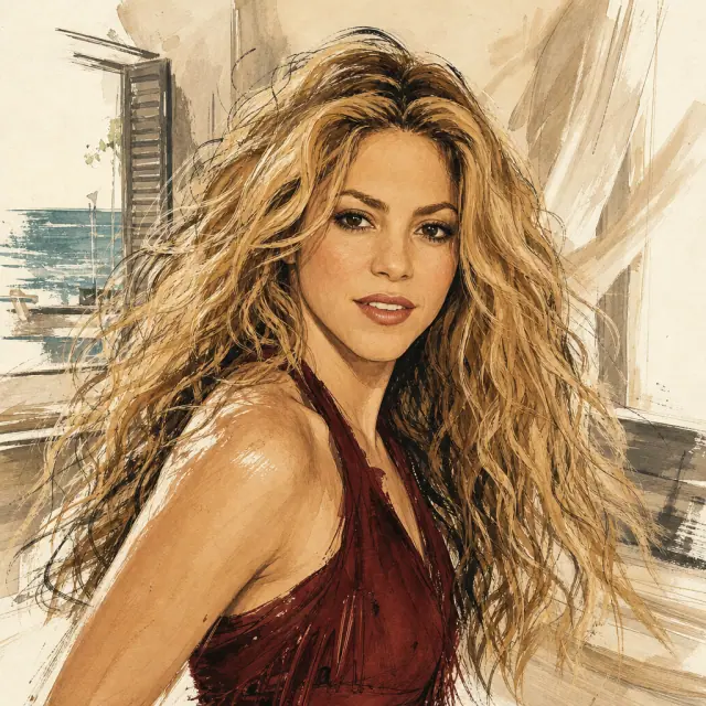 Illustration of Shakira