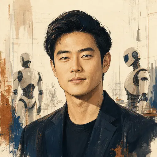 Editorial illustration of Edward Deng