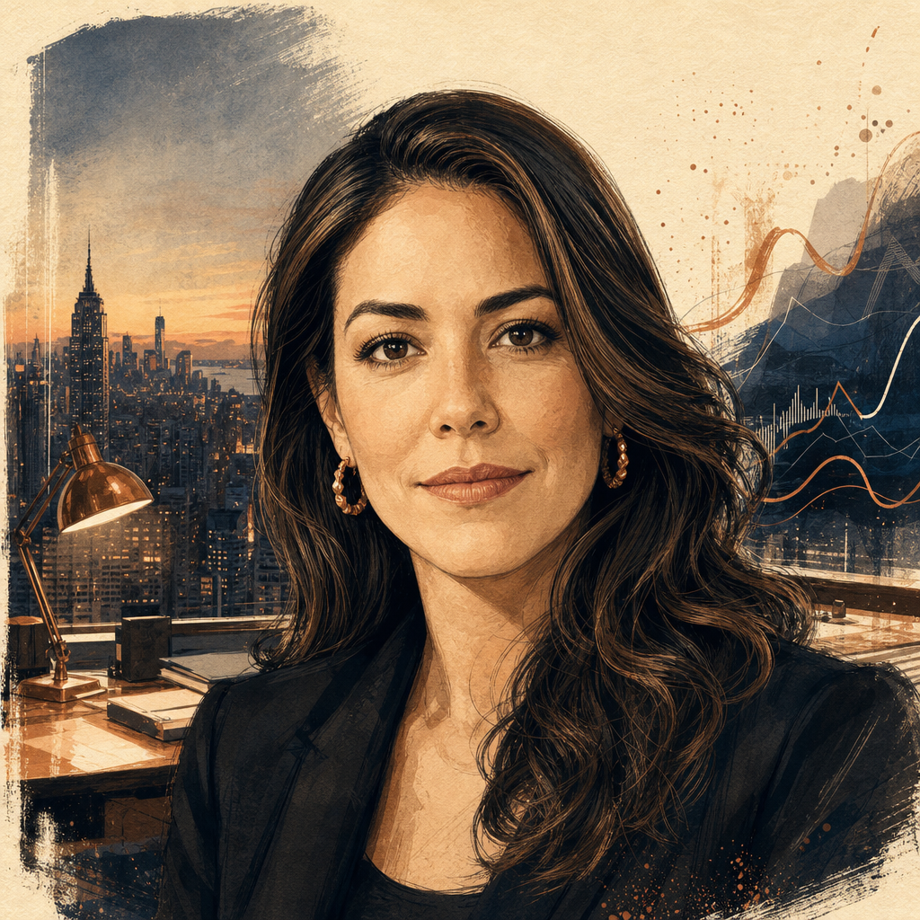 Editorial illustration of Luana Lopes Lara