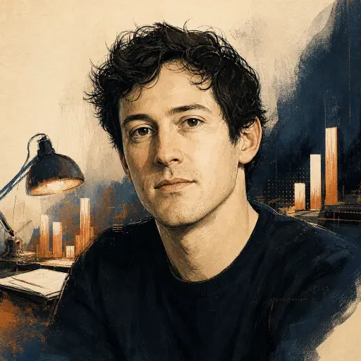 Editorial illustration of Shayne Coplan