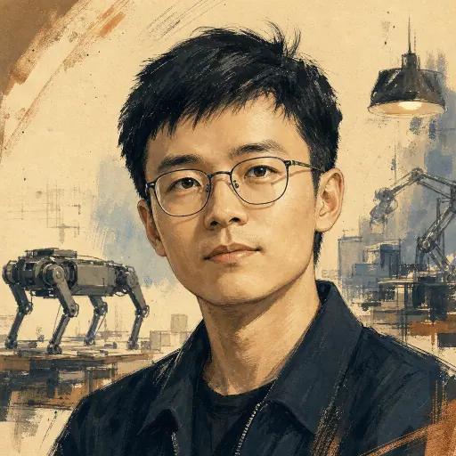 Editorial illustration of Wang Xingxing