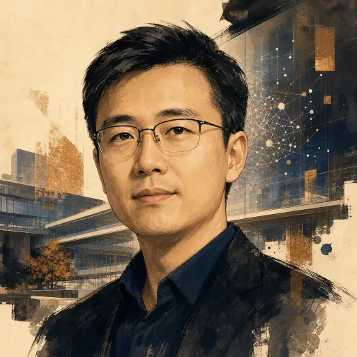 Editorial illustration of Zhang Peng